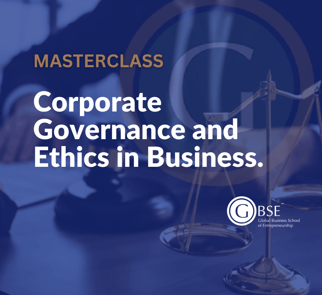 Corporate governance and ethics in business.