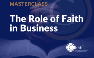 The Role of Faith in Business.